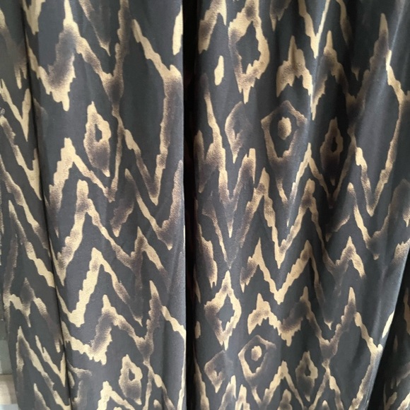 NWT GUESS Multi/Sable Brown Beach Maxi Dress - Picture 10 of 14